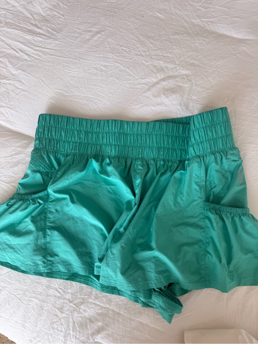 FP Movement by Free People Teal Athletic Shorts